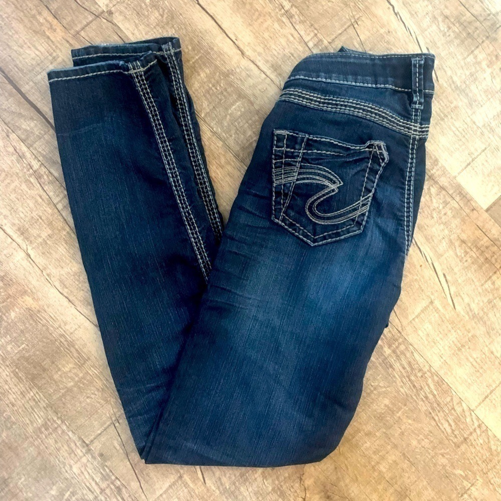 Silver Tuesday Mid Skinny Women's Jeans Size W26/L31‎